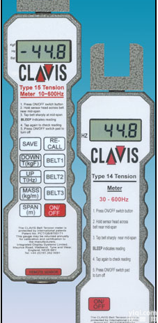 <em>英国</em>CLAVIS<em>皮带</em>张力仪TYPE 15
