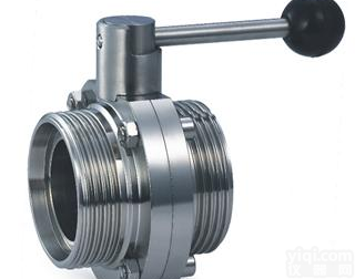 进口卫生级三<em>片式</em>蝶阀 <em>德国</em>进口蝶阀 <em>德国</em>莱克品Pai