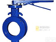 <em>手动对夹式蝶阀</em> 软密封蝶阀