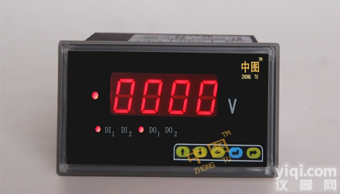 PMC-51V单相<em>电压表</em> PMC-51V厂家<em>直销</em>