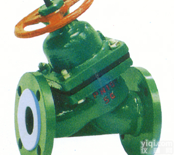 <em>G45F46</em>衬氟直<em>流式</em><em>隔膜阀</em>