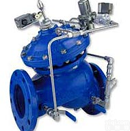 743型<em>背压式</em>水泵控制阀BERMAD