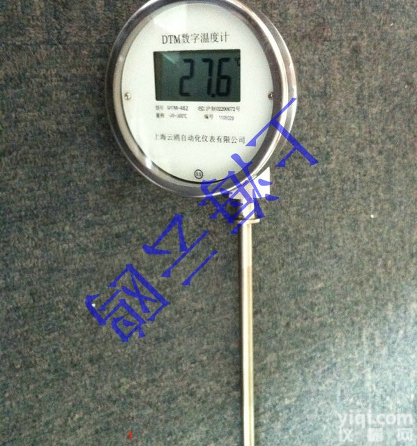 上海DTM-412数显<em>温度计</em>供应商 <em>武汉</em>DTM-412数显<em>温度计</em>材质