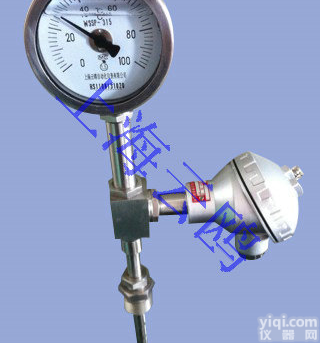 电接点双金属<em>温度计</em> <em>耐震</em>指针<em>温度计</em> <em>远传</em>双金属<em>温度计</em>