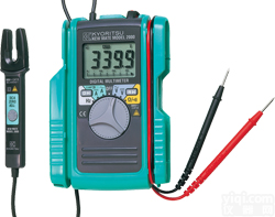 AC/DC叉型数字式<em>万用表</em> MODEL 2000/<em>2001</em>