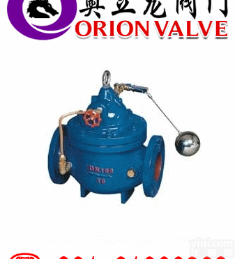 <em>100X</em>型<em>遥控</em><em>浮球阀</em>