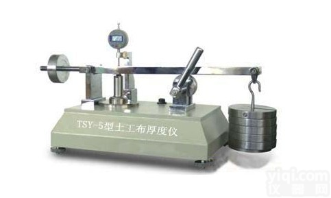 土工布<em>厚度</em>仪（筑龙<em>仪器</em>）