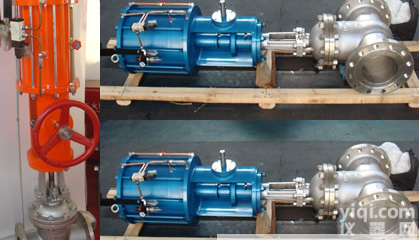 Z6S41W<em>气动</em>带手动<em>闸阀</em>/<em>气动</em><em>阀门</em>