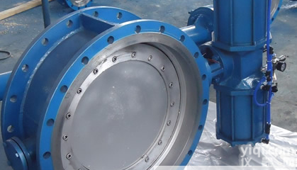 D643W<em>气动</em>硬密封偏心<em>蝶阀</em>/<em>气动</em><em>阀门</em>