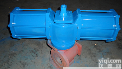 AW<em>系列</em>大<em>扭矩</em>阀门气动执行器