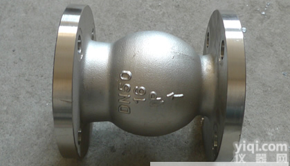 H42W不锈钢立式<em>止回阀</em>/<em>单向阀</em>/逆止阀