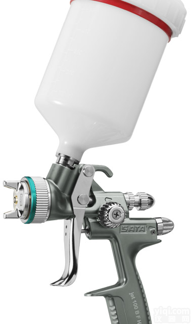 <em>德国</em>萨塔SATAjet 100 B F <em>HVLP</em>环保省漆底漆<em>喷枪</em>