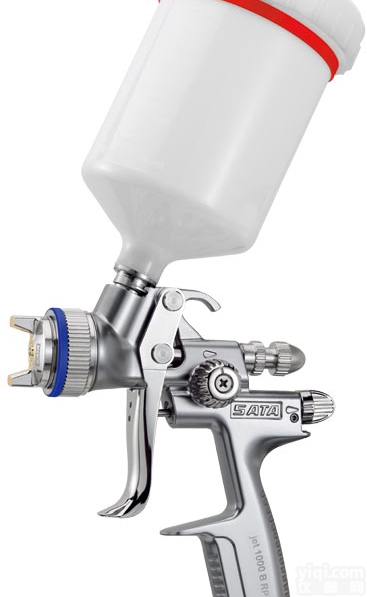 <em>德国</em>萨塔SATAjet 1000 B RP IC<em>面漆</em><em>喷枪</em>