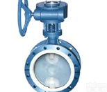 衬氟<em>蝶阀</em>-丨<em>蜗轮</em><em>法兰</em>衬氟<em>蝶阀</em>，气动衬氟<em>蝶阀</em>