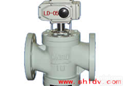 EDRV型动态平衡电动调节阀，<em>压力</em>平<em>衡阀</em>