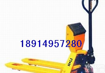 青浦搬运车秤嘉定松江防爆<em>叉车</em>秤金山<em>叉车</em>称<em>奉贤</em>液压车秤南汇移动小地磅