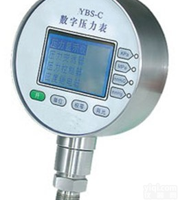 <em>压力仪表</em>系列，<em>数字</em>显示压力表