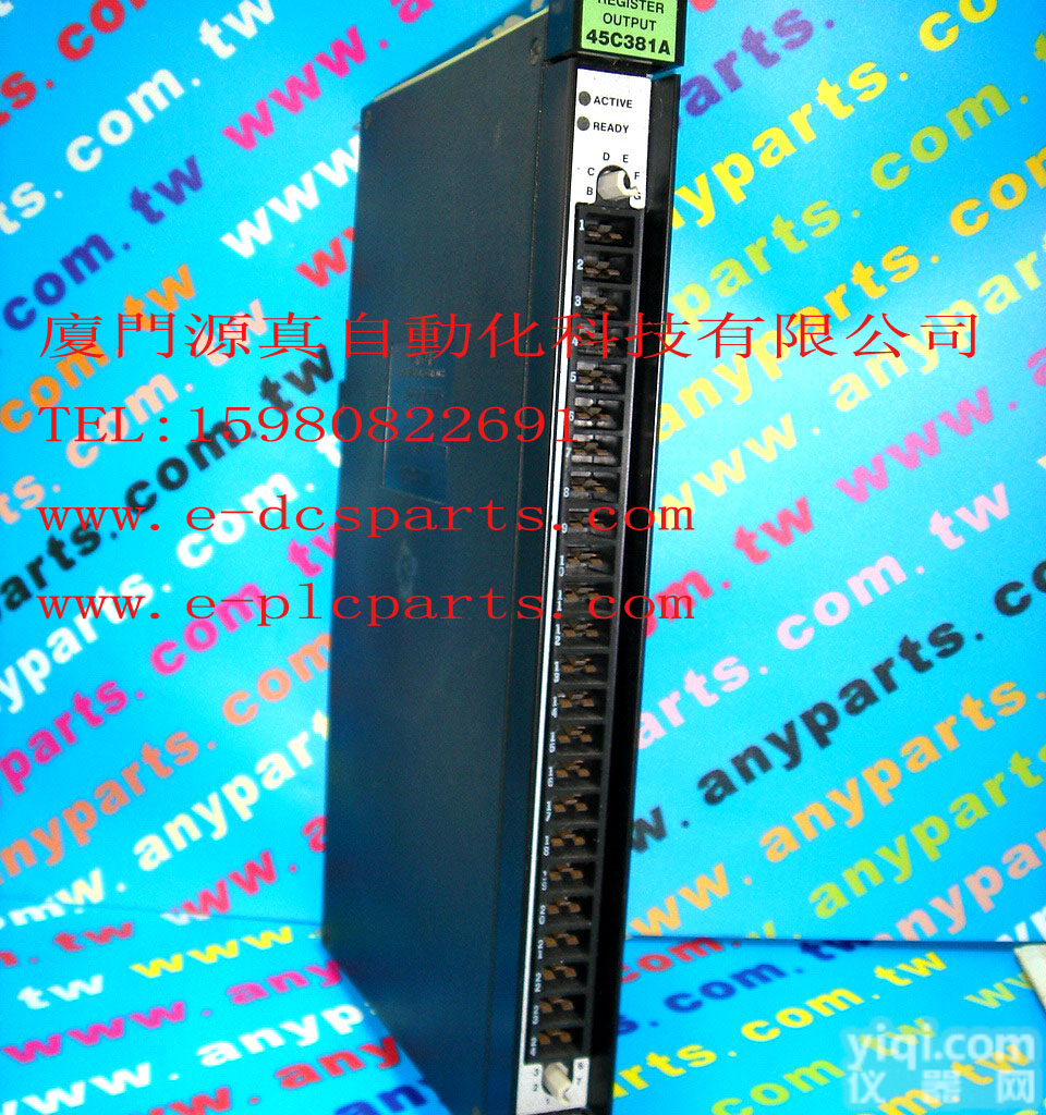 45C381A <em>RELIANCE</em><em>厦门</em>源真在供应