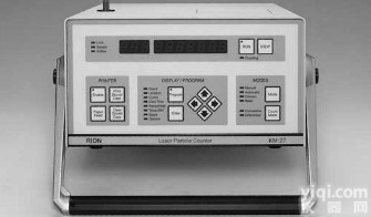 RION KM-27<em>微粒</em>子<em>计数器</em>