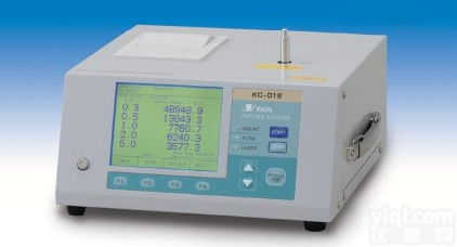 RION KC-01E<em>微粒</em>子<em>计数器</em>