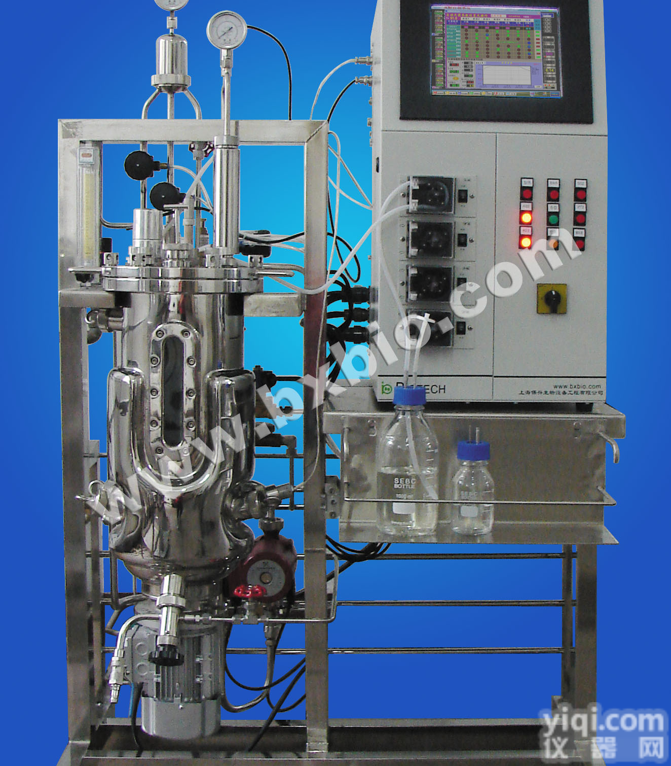 <em>全自动不锈钢发酵罐</em>