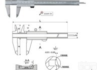 无<em>视差</em>型<em>游标卡尺</em>（斜面式）型号|数显<em>游标卡尺</em>使用|上海供应商旦鼎