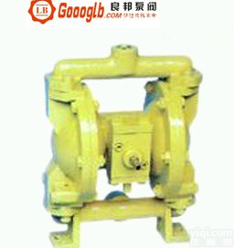 QBY型<em>铝合金</em><em>气动</em><em>隔膜泵</em>