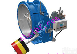 <em>重锤式</em>液控<em>蝶阀</em>HD7(B、S)P41X（H）