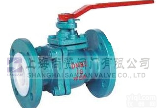 <em>Q41F球阀</em>,衬氟球阀,衬氟法兰球阀,不锈钢衬氟球阀