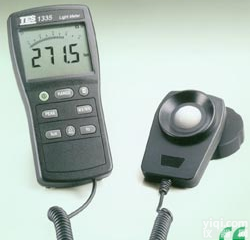 西安<em>照度计</em>TES-1335<em>数位式</em><em>照度计</em>