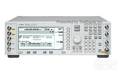 安捷伦E4430B <em>E4431B</em><em>射频信号</em>源