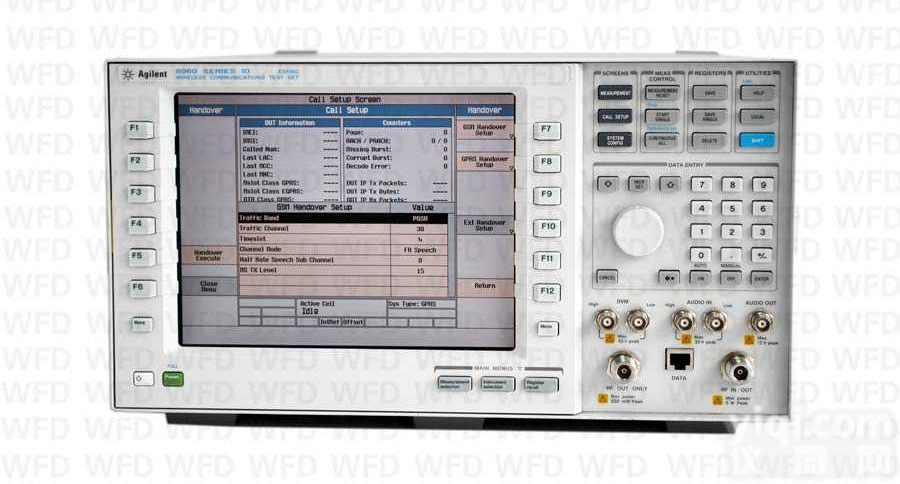 无线通信<em>测试仪</em> 8960-E5515C <em>手机</em>综合<em>测试仪</em>