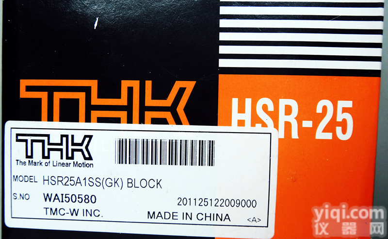 <em>山东</em>THK服务中<em>威海</em><em>THKHSR25</em>滑块