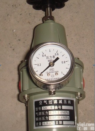 MC-II<em>精密型</em>空气过滤<em>减压器</em>