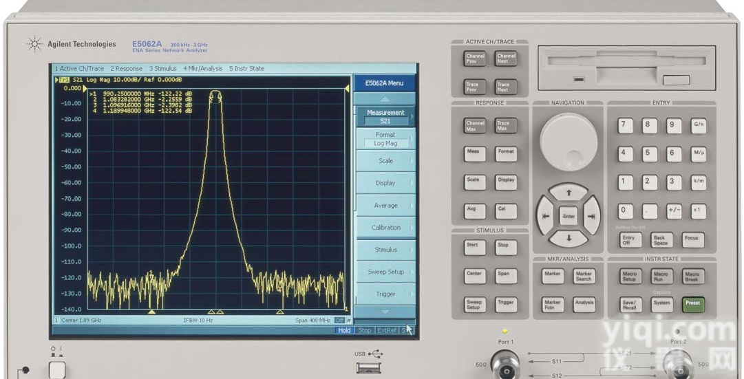 络<em>分析仪</em>Agilent E5062A（<em>触摸屏</em>）