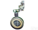 电动<em>高温调节蝶阀</em> 法兰<em>高温调节蝶阀</em>