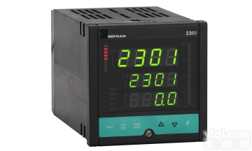 2301<em>温控器</em>GEFRAN杰<em>弗伦</em>2301 PID 信号处理控制器