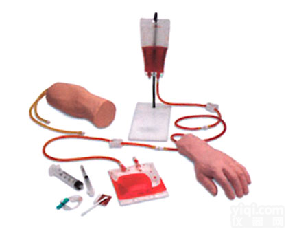 <em>手部</em>、<em>肘部</em><em>组合式</em>静脉输液（血）训练模型