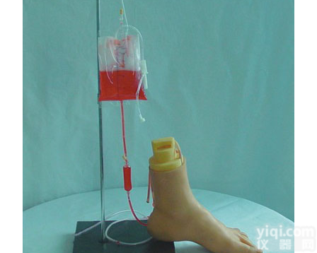 下肢足部<em>静脉注射</em>仿真模型,足部静脉<em>穿刺</em>训练模型