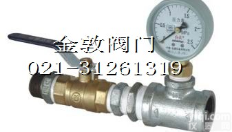 消防<em>手动</em>型<em>末端</em>试水<em>装置</em>