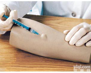 高级皮试<em>注射</em>手臂训练<em>模型</em>,手臂皮内<em>注射</em><em>模型</em>