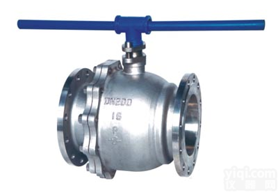 不锈钢法兰<em>球阀</em>，不锈钢<em>一体式</em>法兰<em>球阀</em>