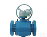 <em>锻钢</em><em>固定式</em>球阀，涡轮<em>锻钢</em>法兰球阀