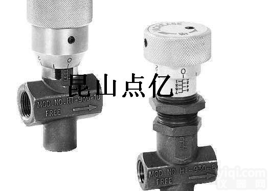 <em>广濑</em>阀门<em>HIROSE</em>节流针阀 单向节流阀 HT-728-S