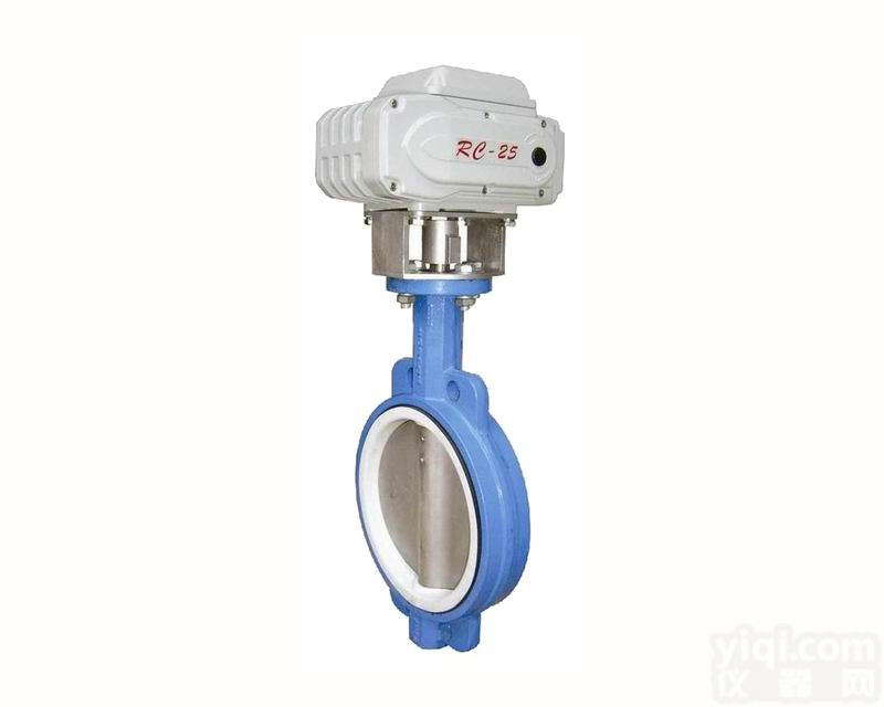 天津衬氟电动<em>蝶阀</em>D971F-16/D971F-<em>10</em>衬氟电动<em>蝶阀</em>