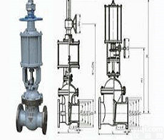 天津<em>气动闸阀</em>Z641H-10C/Z641H-16C<em>气动闸阀</em>/天津<em>气动闸阀</em>