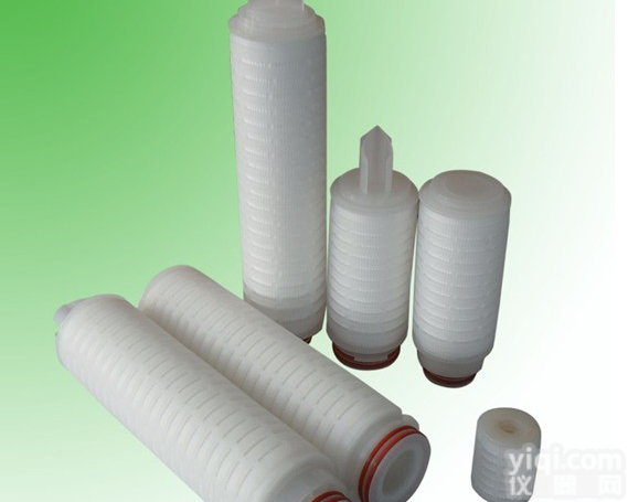 10寸，20寸，30寸，40<em>英寸</em>折叠<em>滤芯</em>通量