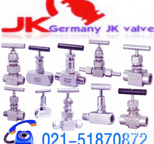 <em>进口高温高压针型阀</em>