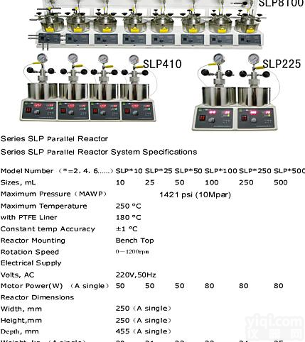 双位<em>平行反应</em>器，SLP410多位<em>平行反应</em>釜,<em>平行反应</em>器