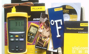 FLUKE F51-II <em>福禄克</em><em>温度表</em>FLUKE 51-2